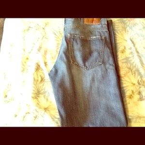 Low loose 549 Levi's Blue jeans